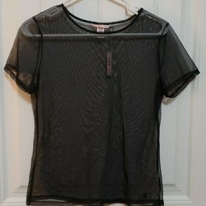 Victoria's Secret sheer tee